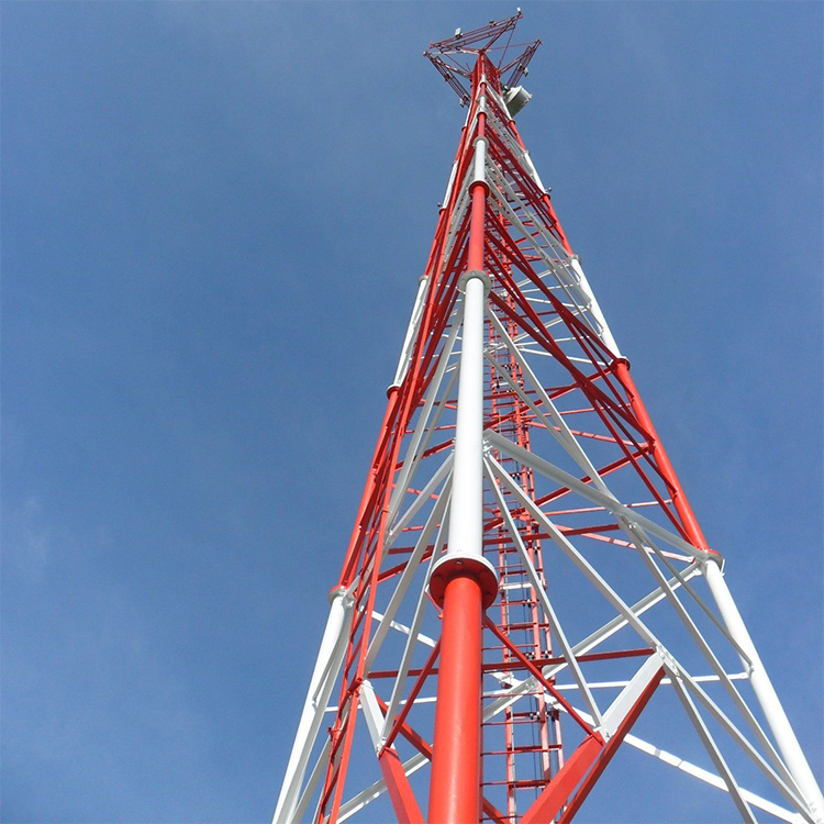 Tubular Steel Lattice Tower